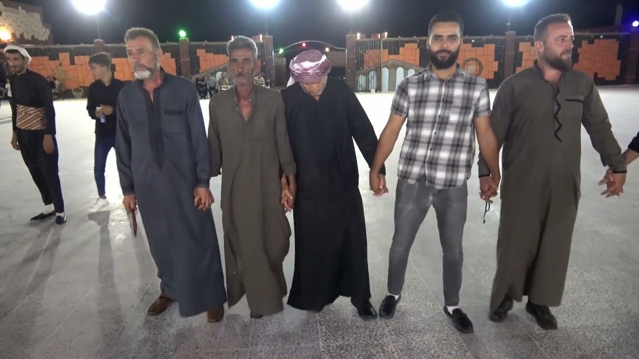 2 مؤسسة المكسور للتصوير وفرقة المعتصم بالله تقدم حفل زفاف العريس حسام نجدت حمدان للحجز 963968294758+
