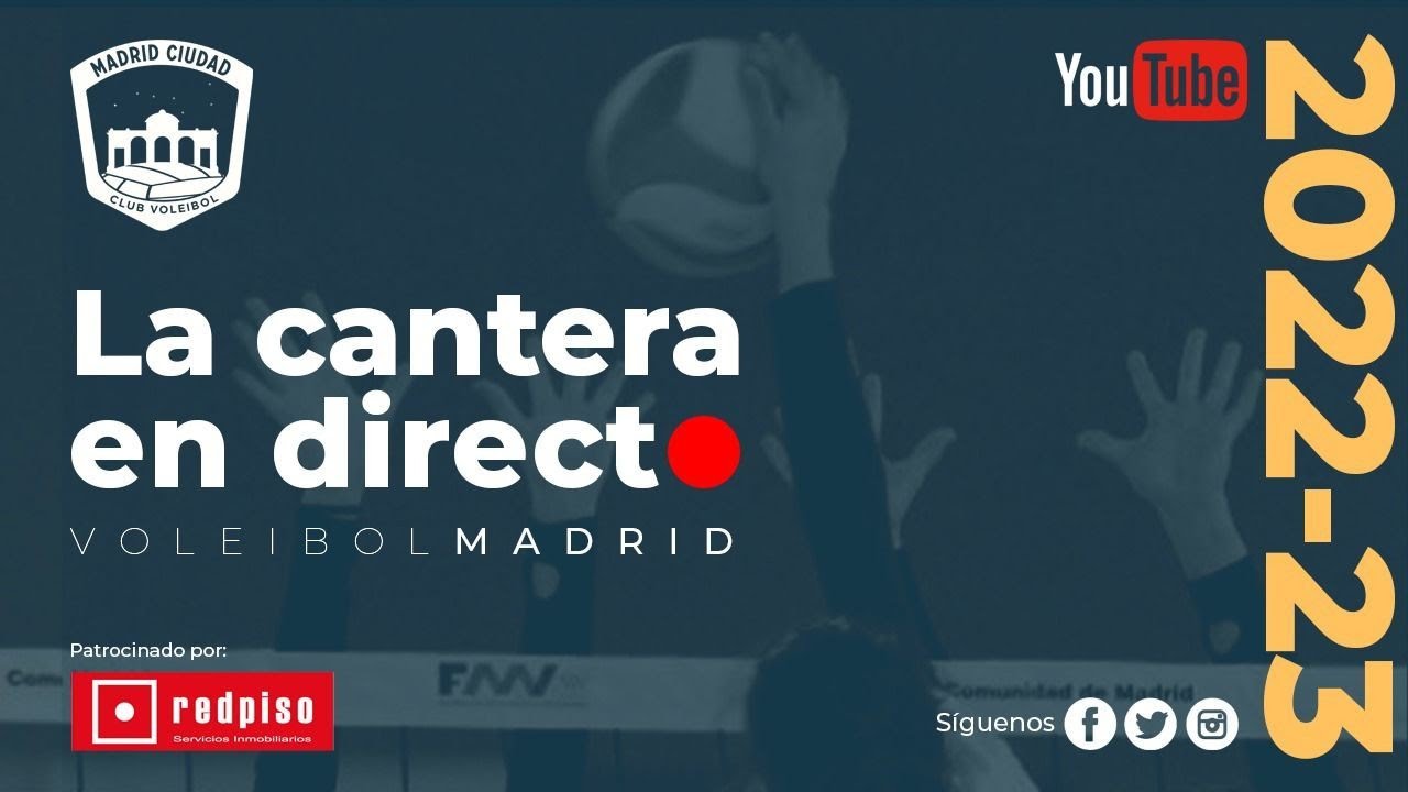 13/11/2022 Juvenil CV Madrid A vs Nueva Castilla