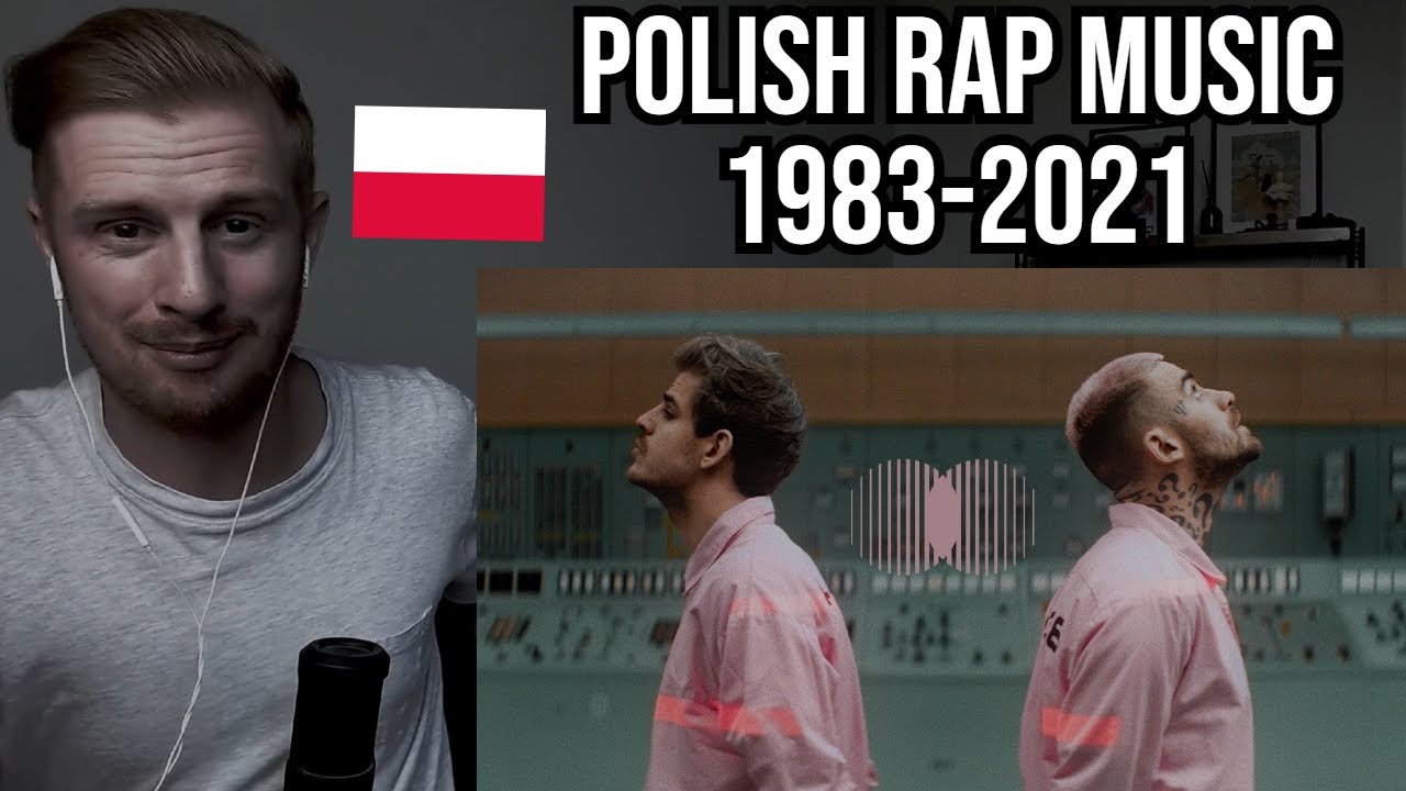 Reaction To EWOLUCJA POLSKIEGO RAPU (1983 - 2021)