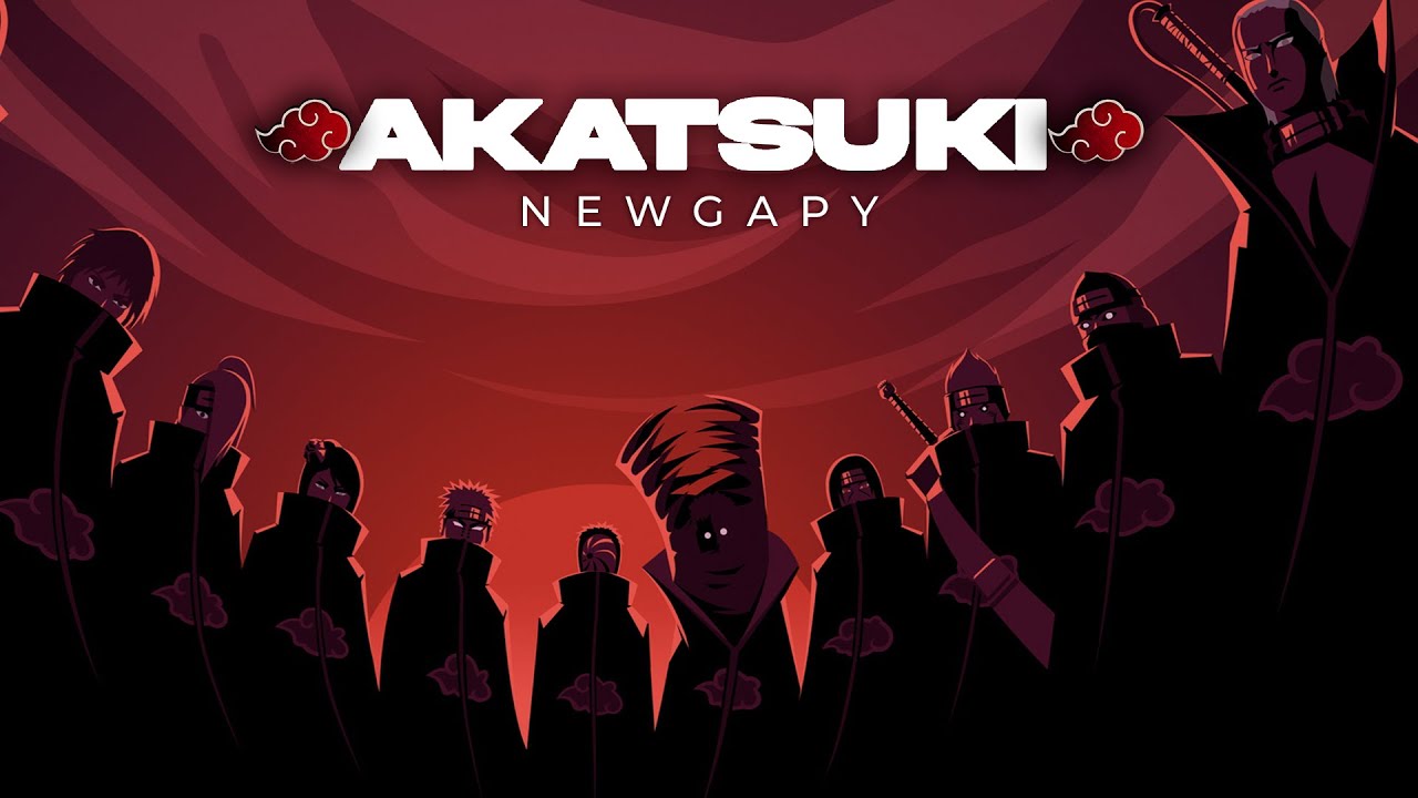 Akatsuki Theme (NewGapy Remix) [VISUALIZER PSYTRANCE]