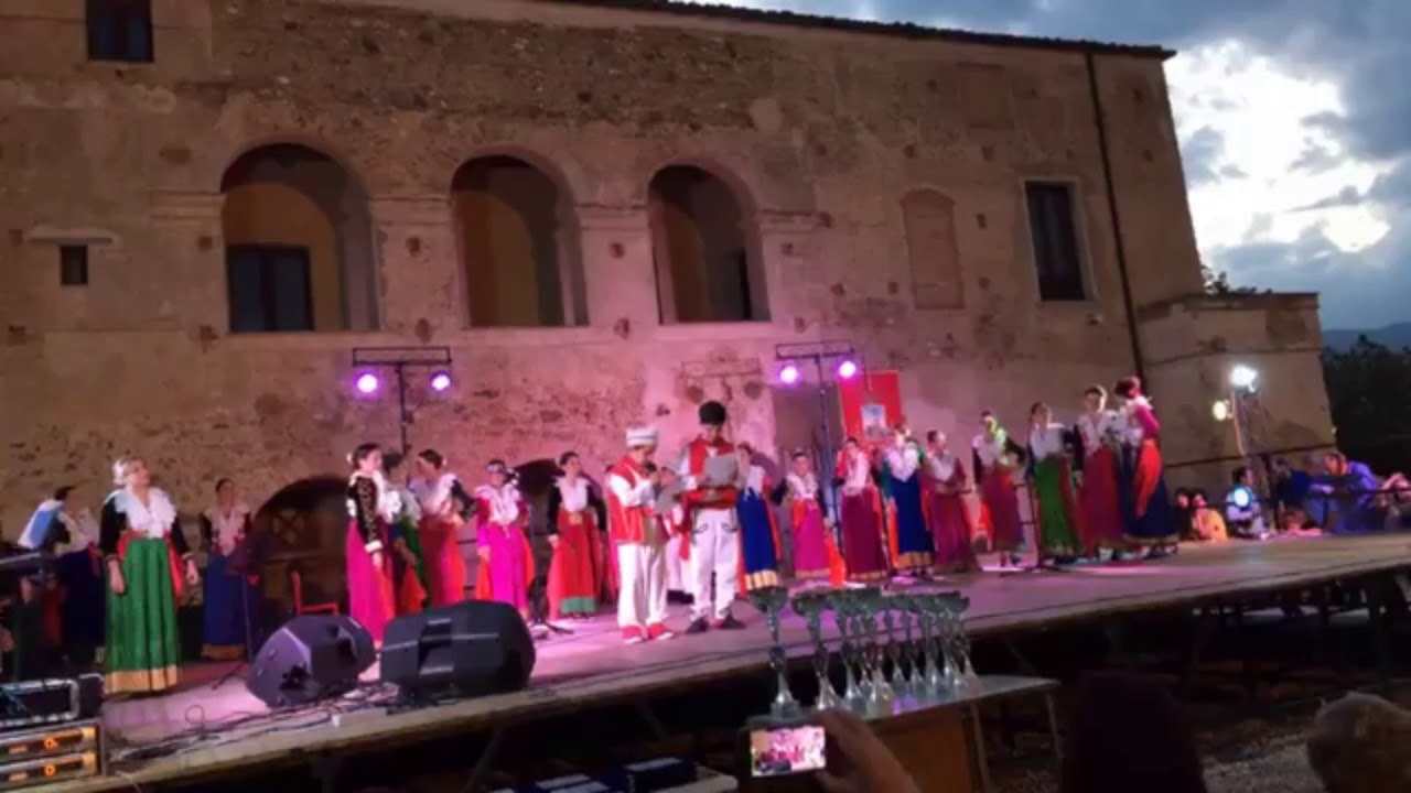 Il gruppo folk di Vaccarizzo Albanese, XXV Rassegna Culturale Folcloristica, Firmo, 26 maggio 2018