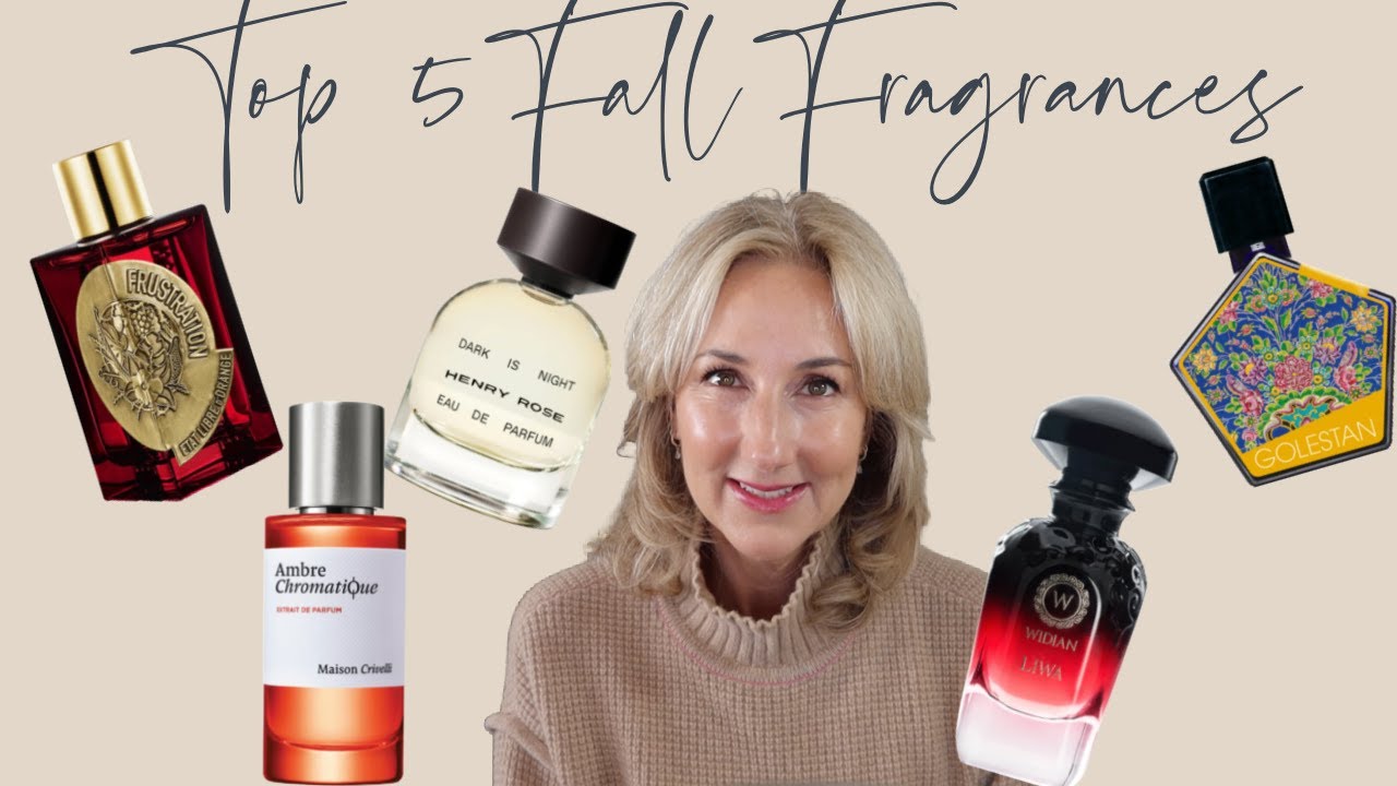 MY TOP 5 FALL FRAGRANCES -Maison Crivelli  Etat Libre D'Orange, Widian, Tauer, and Henry Rose!