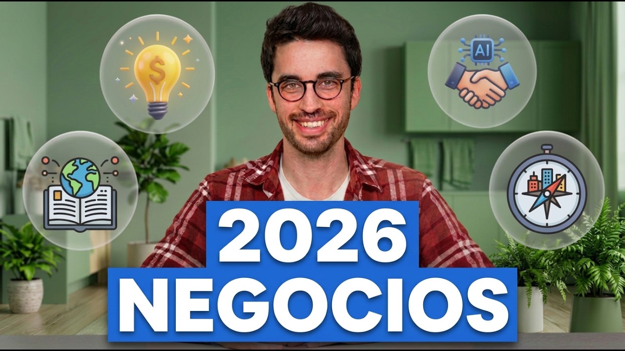 Negocios que Van a EXPLOTAR en 2026