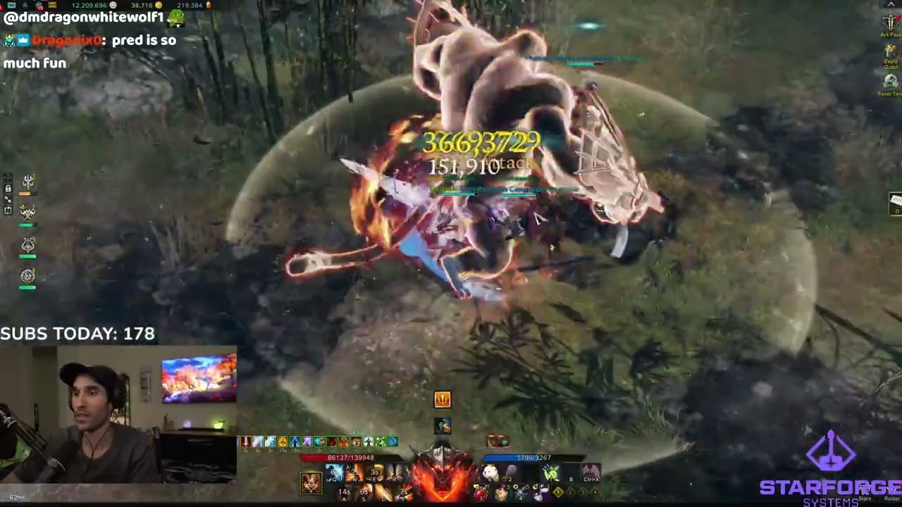 Stoopzz's Predator Slayer Damage at 1540