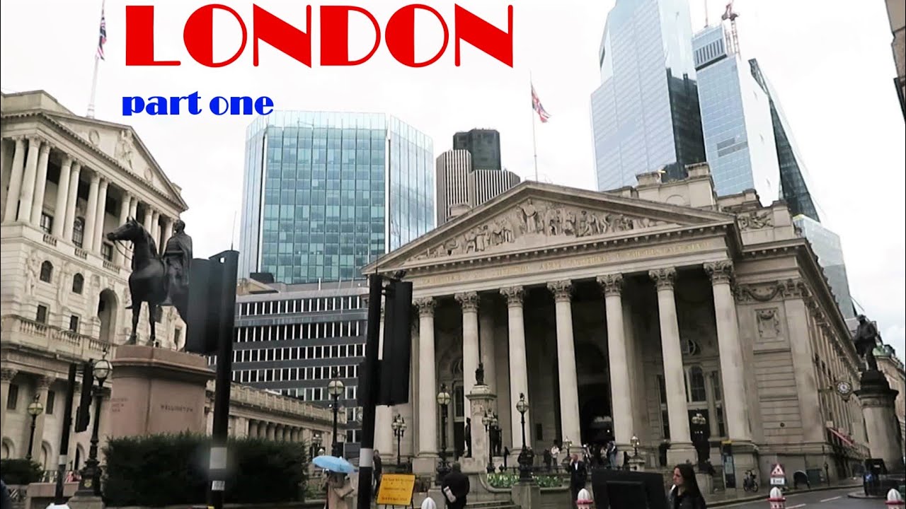 My trip to London part 1. The CITY and COVENT GARDEN