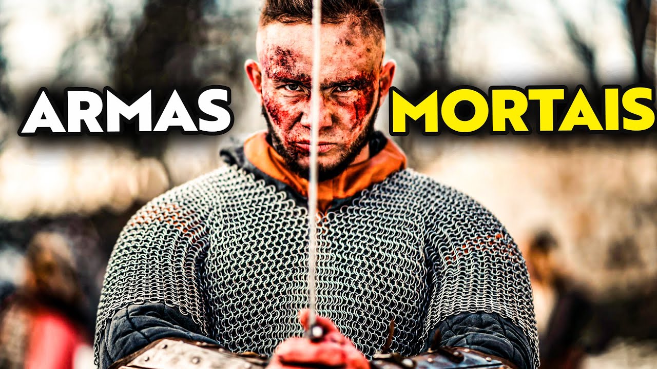 TOP 10 ARMAS MAIS MORTAIS DA IDADE M&Eacute;DIA | QUAL ERA A ARMA MEDIEVAL MAIS USADA?