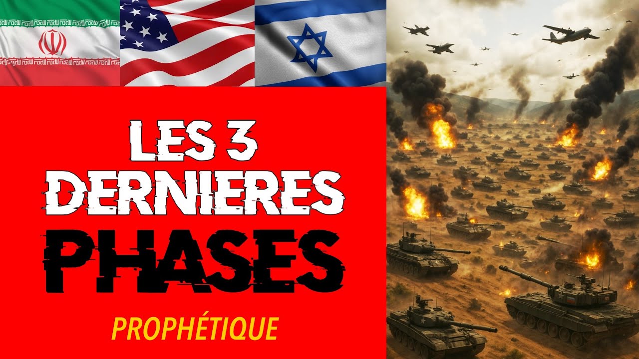 FIN DU MONDE: LES 3 DERNI&Egrave;RES PHASES - Allan Rich