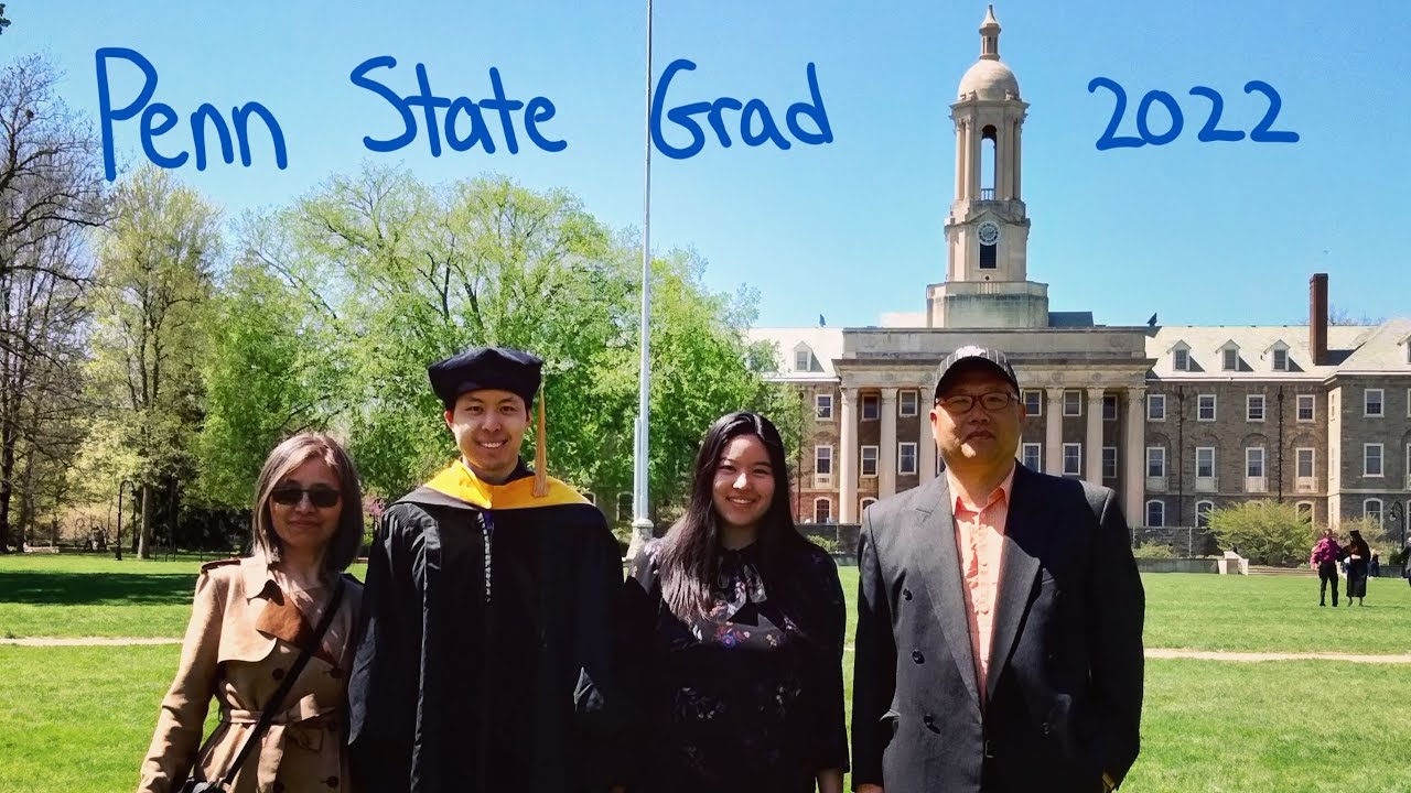 (64) Penn State Graduate School Commencement 2022