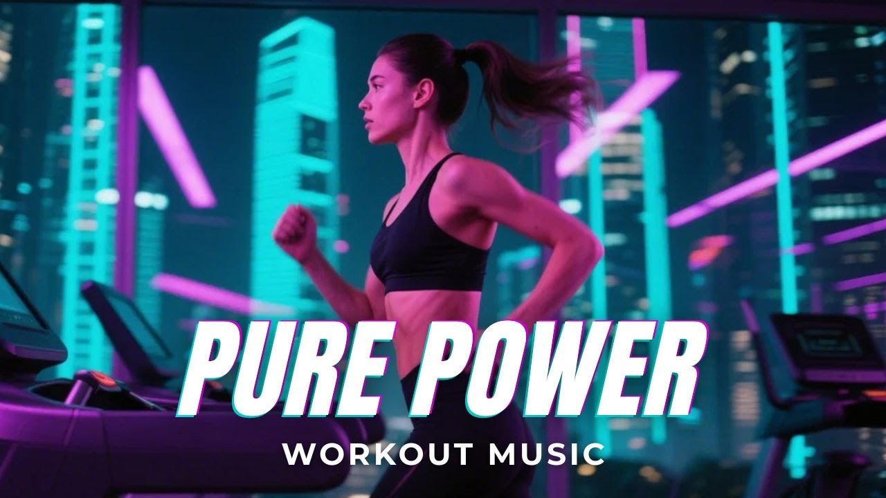 Workout Music 2025 💪 High Energy EDM House Gym Mix | Push Harder, Go Further