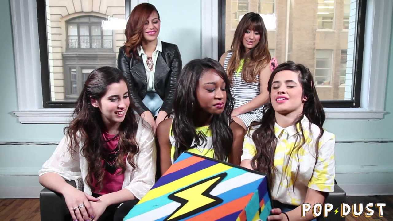 Интервью с группой Fifth Harmony «Волшебная коробка»