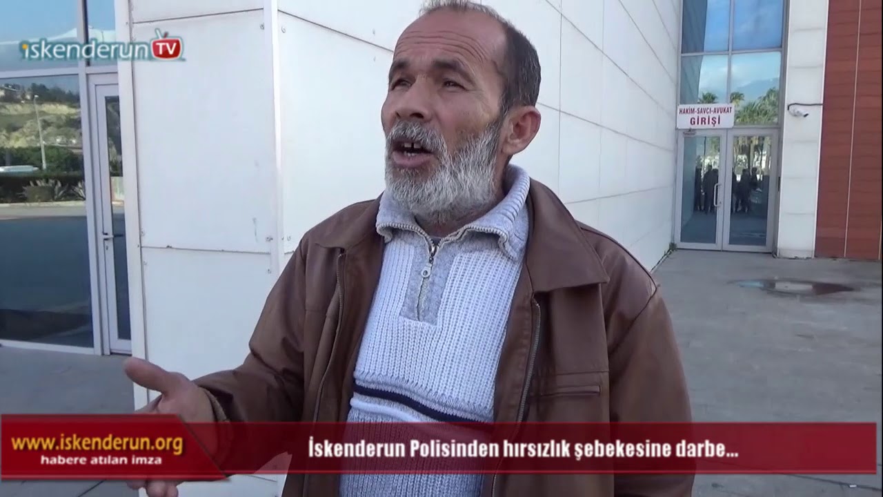 İskenderun Polisinden hırsızlık şebekesine darbe!