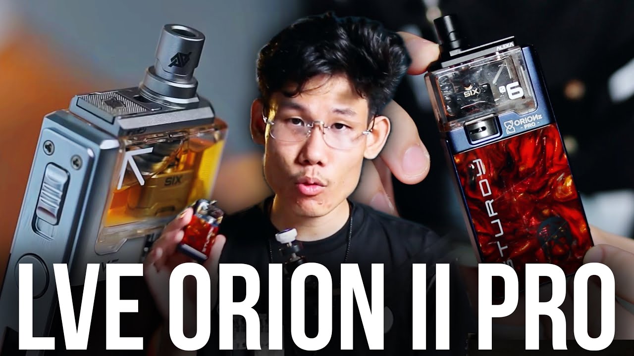 LVE ORION II PRO | 2026 ERA NYA ORION KAH? 