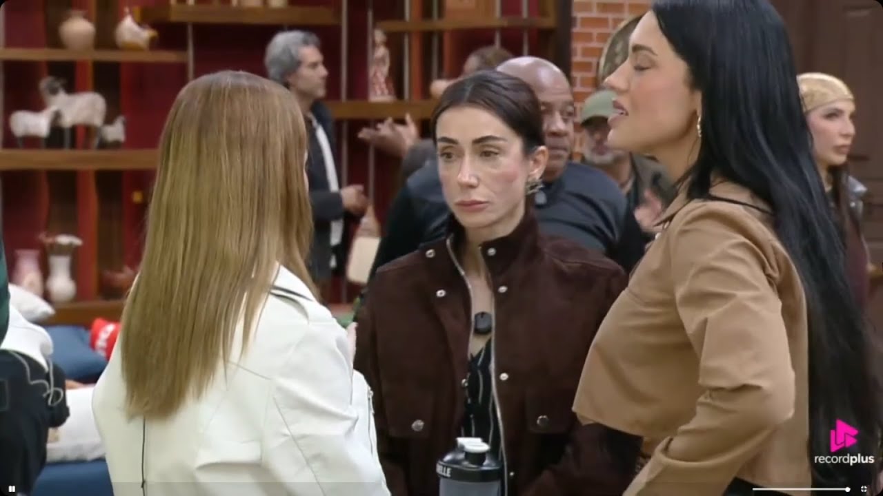 DUDU SER&Aacute; CAMPE&Atilde;O!!! Olha o que Rayane e as meninas est&atilde;o falando dele agora... | A Fazenda 17