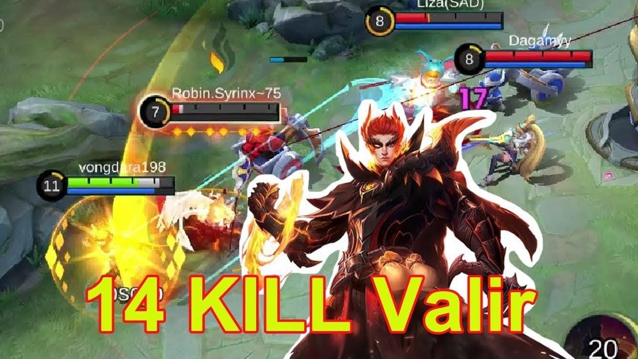 VALIR Full Guide – Best Build, Tips & Combos (2026)#mlbb