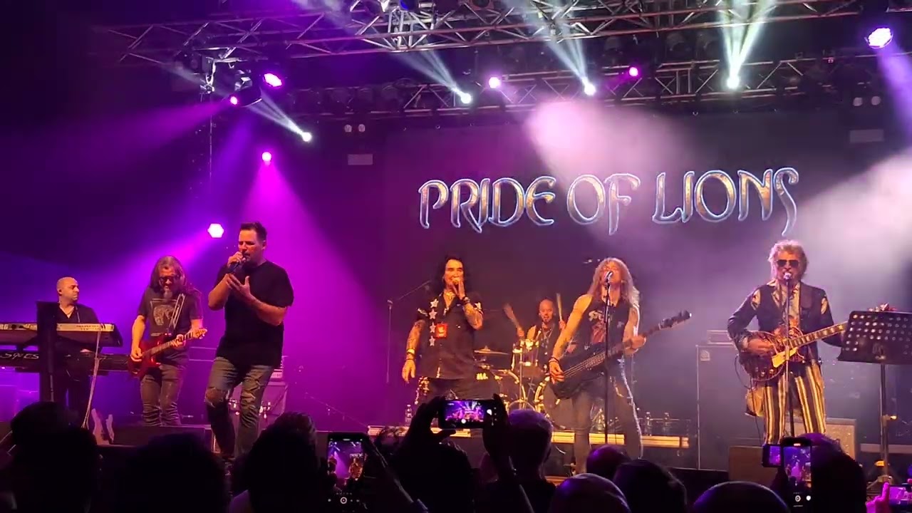 Pride of Lions with Robin McAuley - Burning Heart (Survivor) (live at Frontiers Rock Festival 2025)