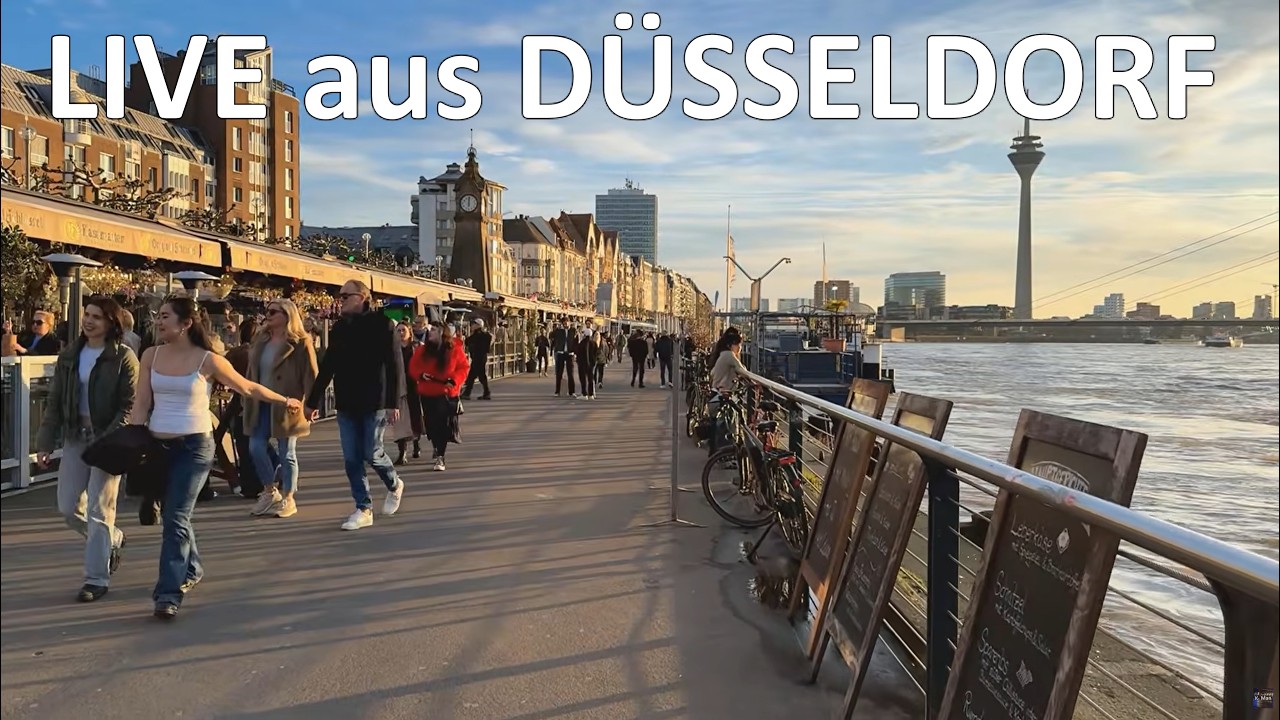 LIVE aus Düsseldorf