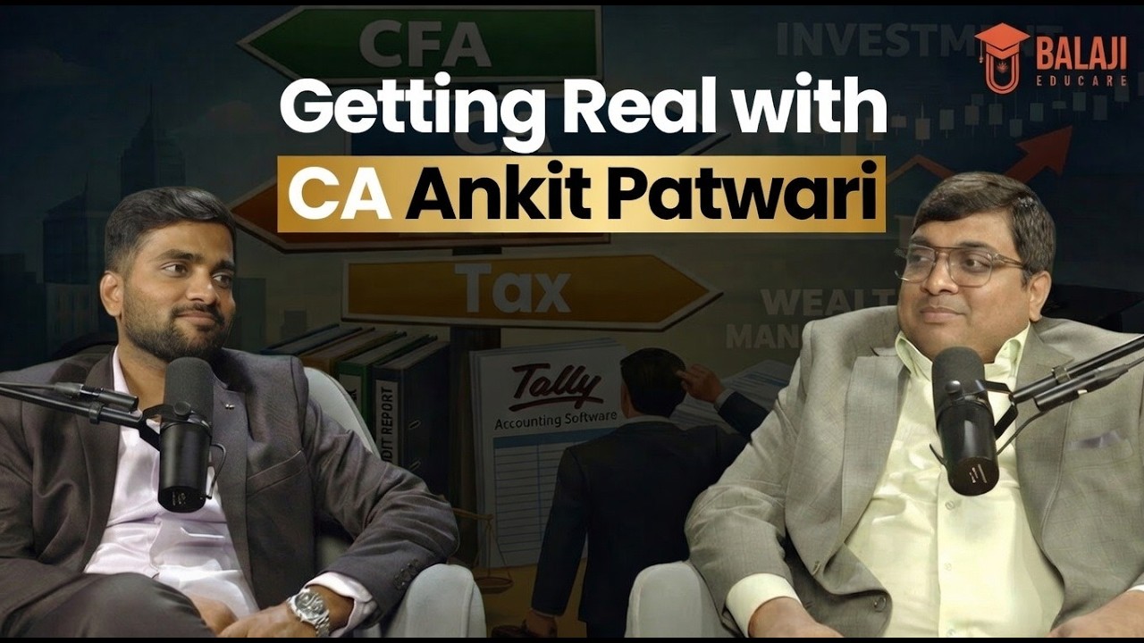 GETTING REAL | Beyond CA: USCPA, Global Finance & Smart Career Decisions | Ft. CA Ankit Patwari