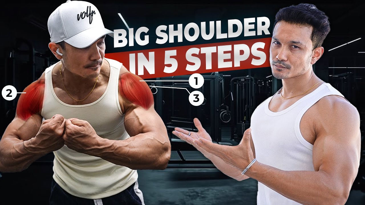 This Shoulders Workout Will TRANSFORM You FAST! | Intermediate Guide (Hindi) | Jeet Selal