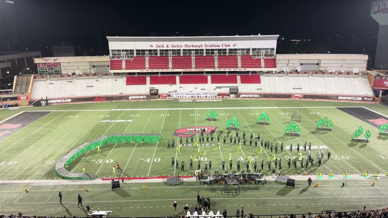 2023 State Finals // GRC High School Marching Band - “IVY”