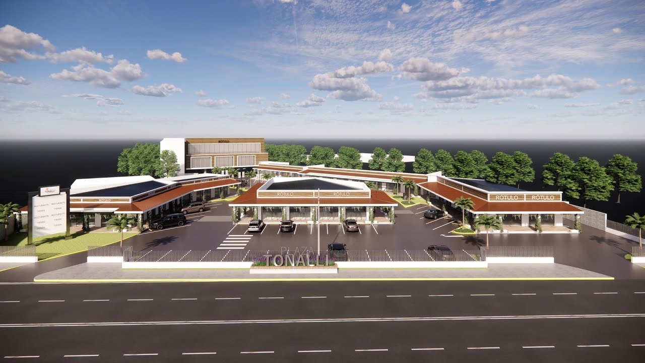 Desarrollan millonaria inversión en la que será plaza Tonalli en carretera a Masaya