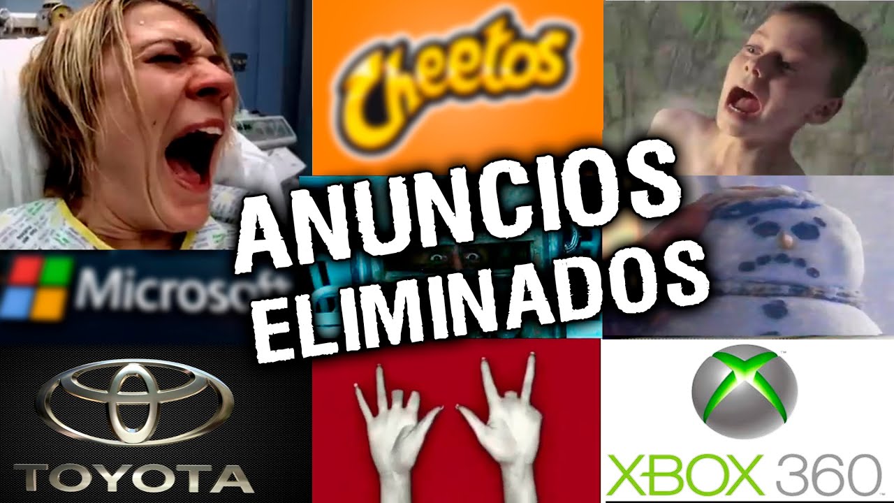 15 COMERCIALES QUE SE PROHIBIERON EN LA TELEVISIÓN Y DE INTERNET