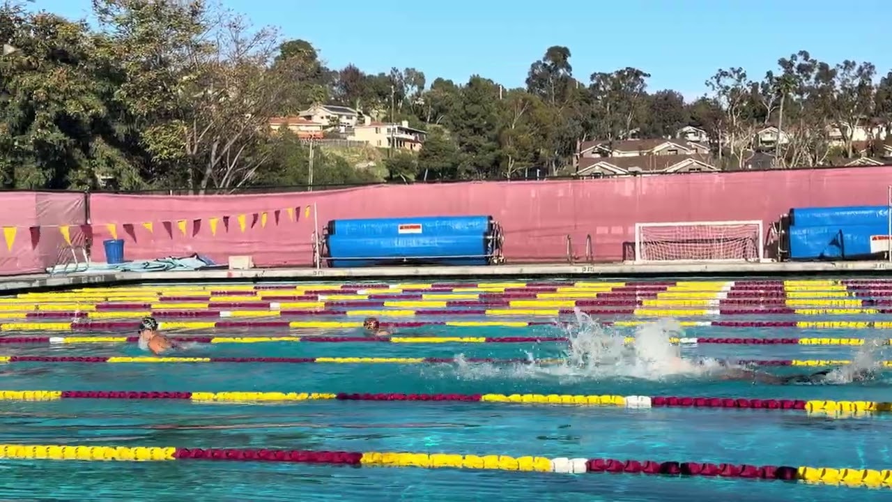 MMHS V MVHS - Girls Varsity 200 Medley Relay