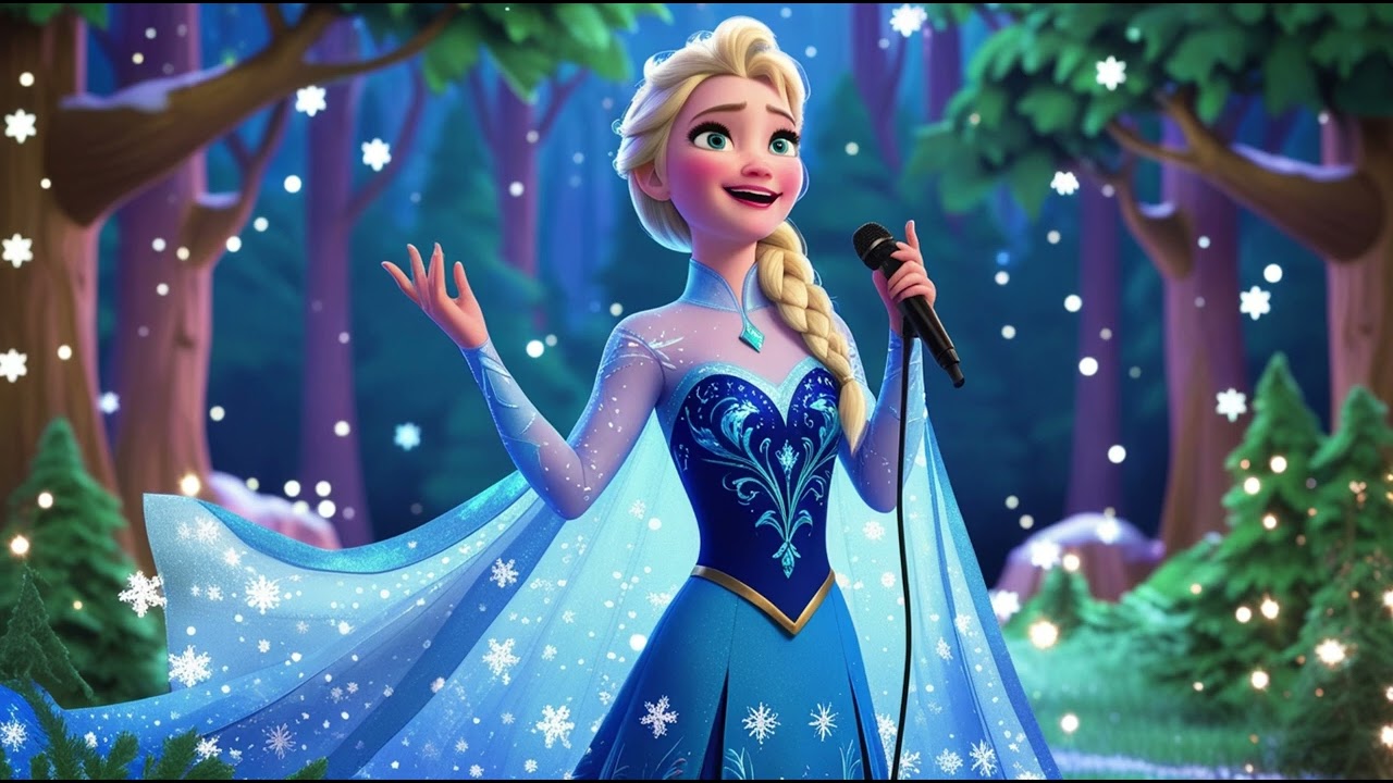 Joyful Day with Elsa