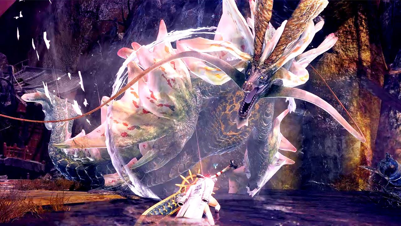 Amatsu Great Sword 3'03 | MHR Sunbreak