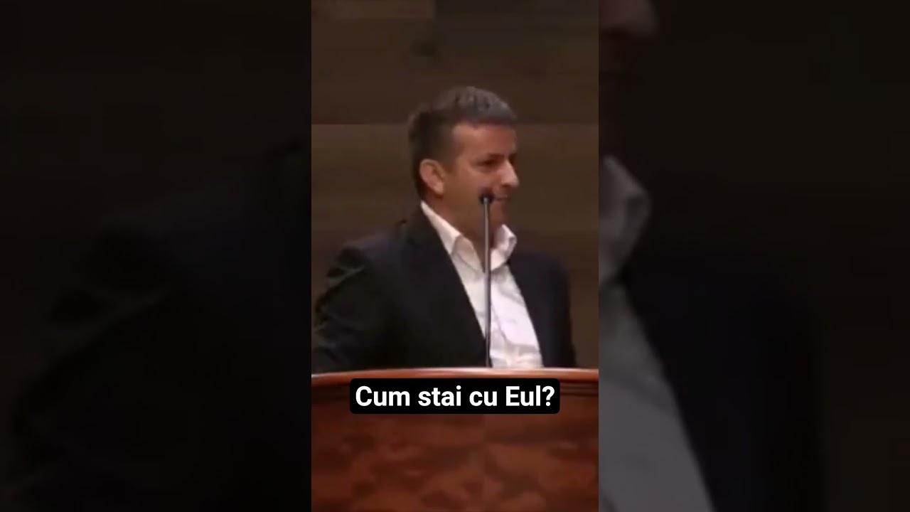 Cum stai cu Eul?  🪞 Fratele Filip Neag