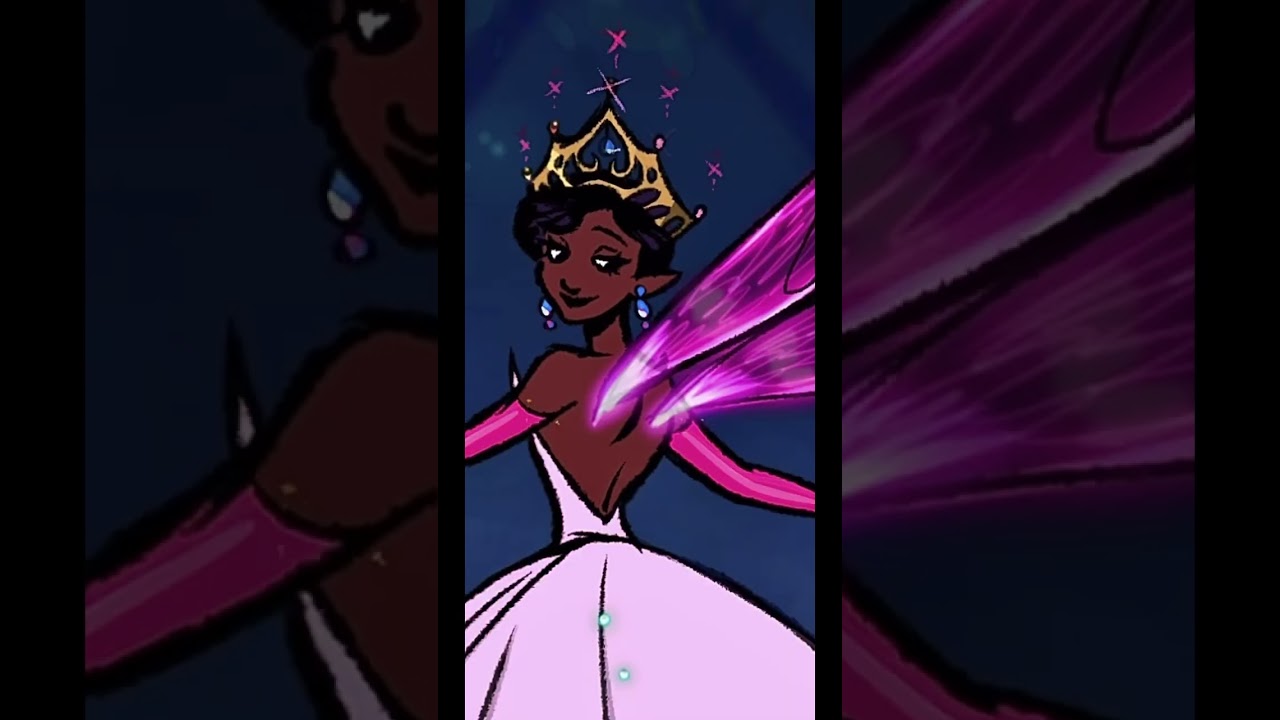 The Fairy Queen! #digitalart #procreate #animation