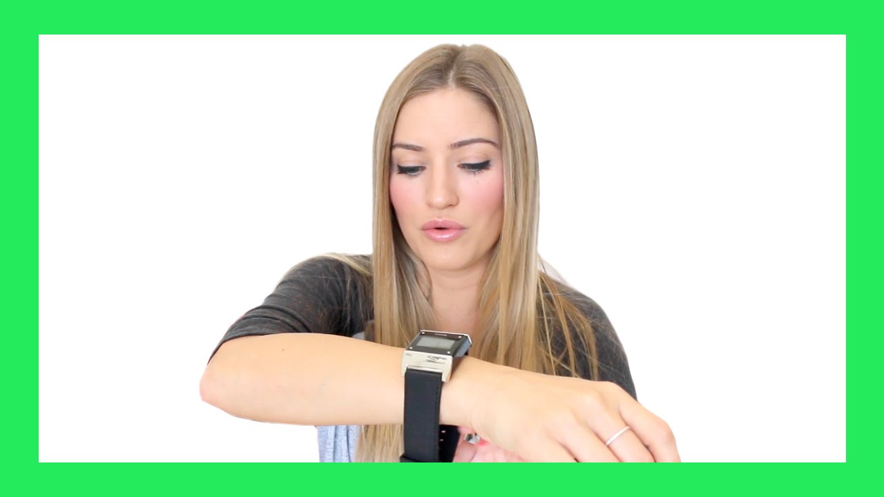Basis Watch Review | A Watch That Will Get You FIT! | iJustine