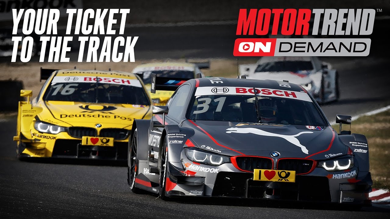 Stream Live and On-demand  Racing in the UK and Europe with Motor Trend OnDemand