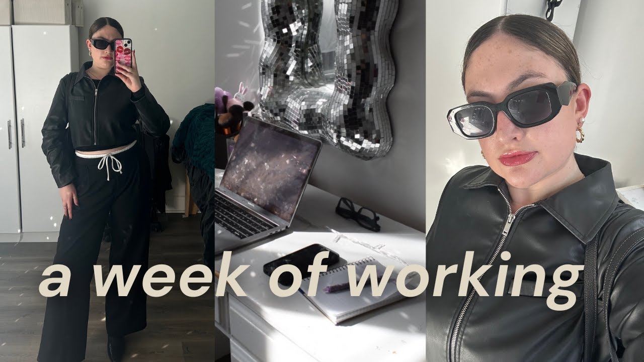 busy work week in NYC | life in fashion pr & starting a new job