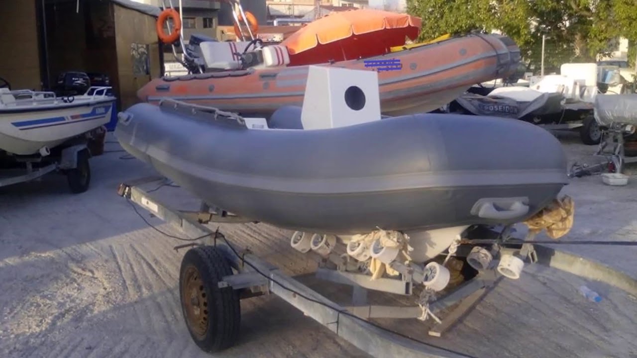 MARINE AMORE | Ανακατασκευή Φουσκωτού