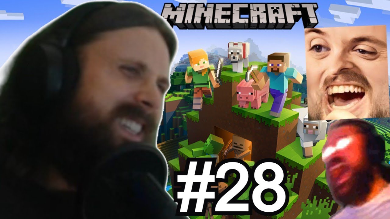 Forsen AI TTS Donations #28 (Minecraft 2023)
