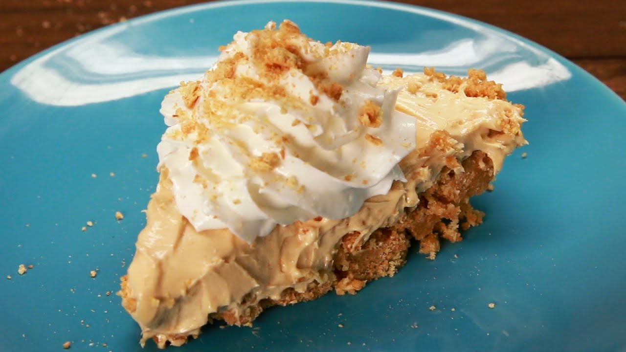 How To Make A No-Bake Peanut Butter Pie