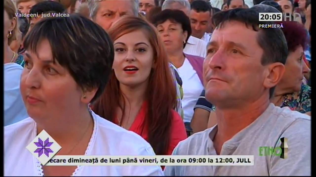 Nineta Popa - Recital -  Vaideeni (VL)- 03.07.2016 ETNO TV   (25.06.2016-Fest.)