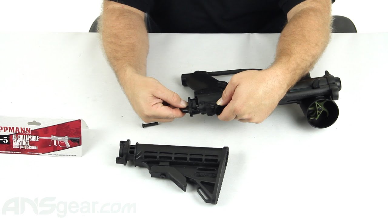 Tippmann A5 Collapsible Stock - Review