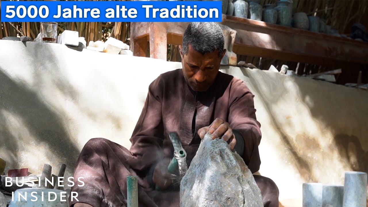 Wie Ägyptens Steinbildhauer Traditionen ihrer Vorfahren erhalten