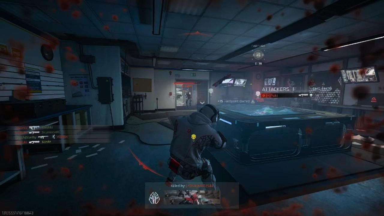 Scrim session S&D Scar fixed teams