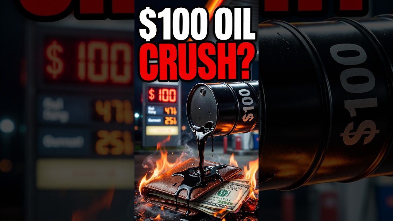$100 Oil Will CRUSH Your Wallet (Do This in 20 Min)