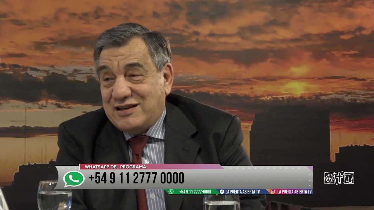 Entrevista Al Pastor Juan Pablo Bongarrá En El Día De Su Cumpleaños