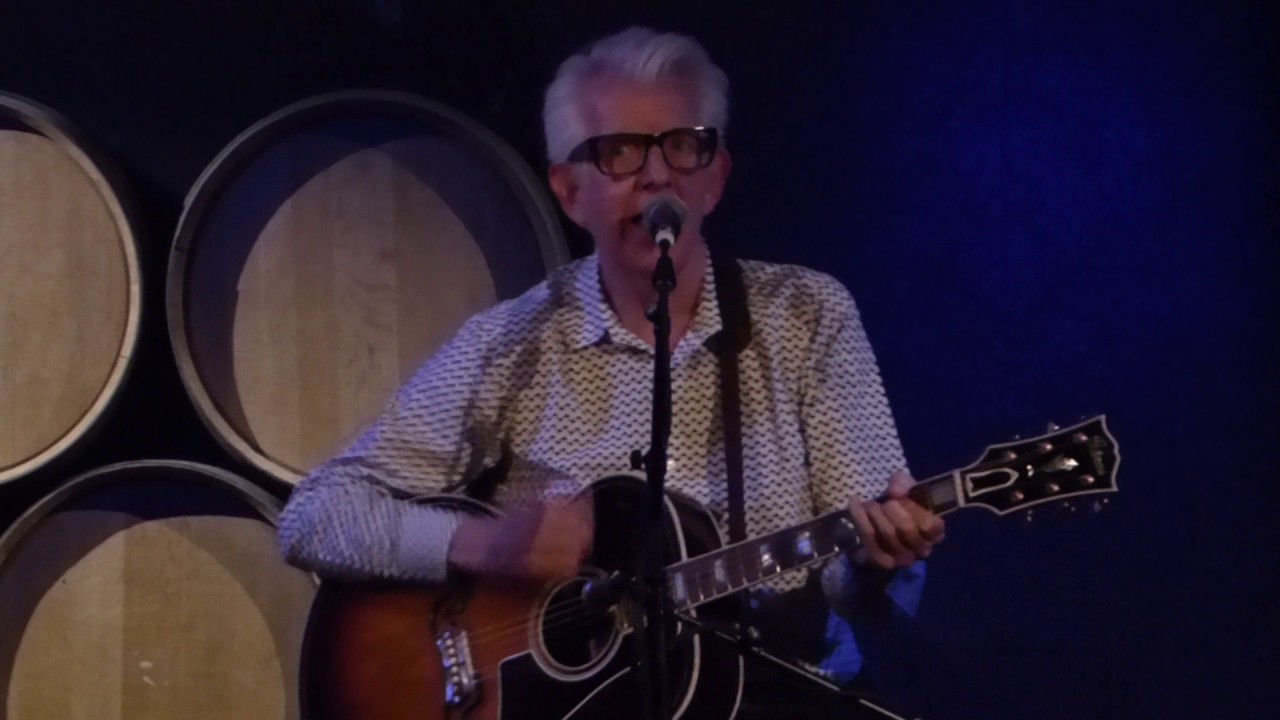 Nick Lowe - I Live On A Battlefield   6-11-17 City Winery, NYC