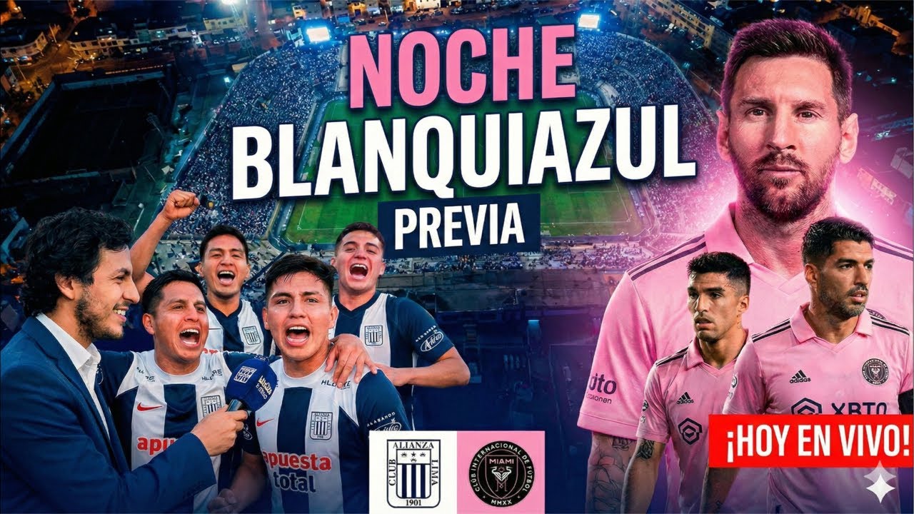Previa Noche Blanquiazul EN VIVO | MESSI EN MATUTE 😱🔥