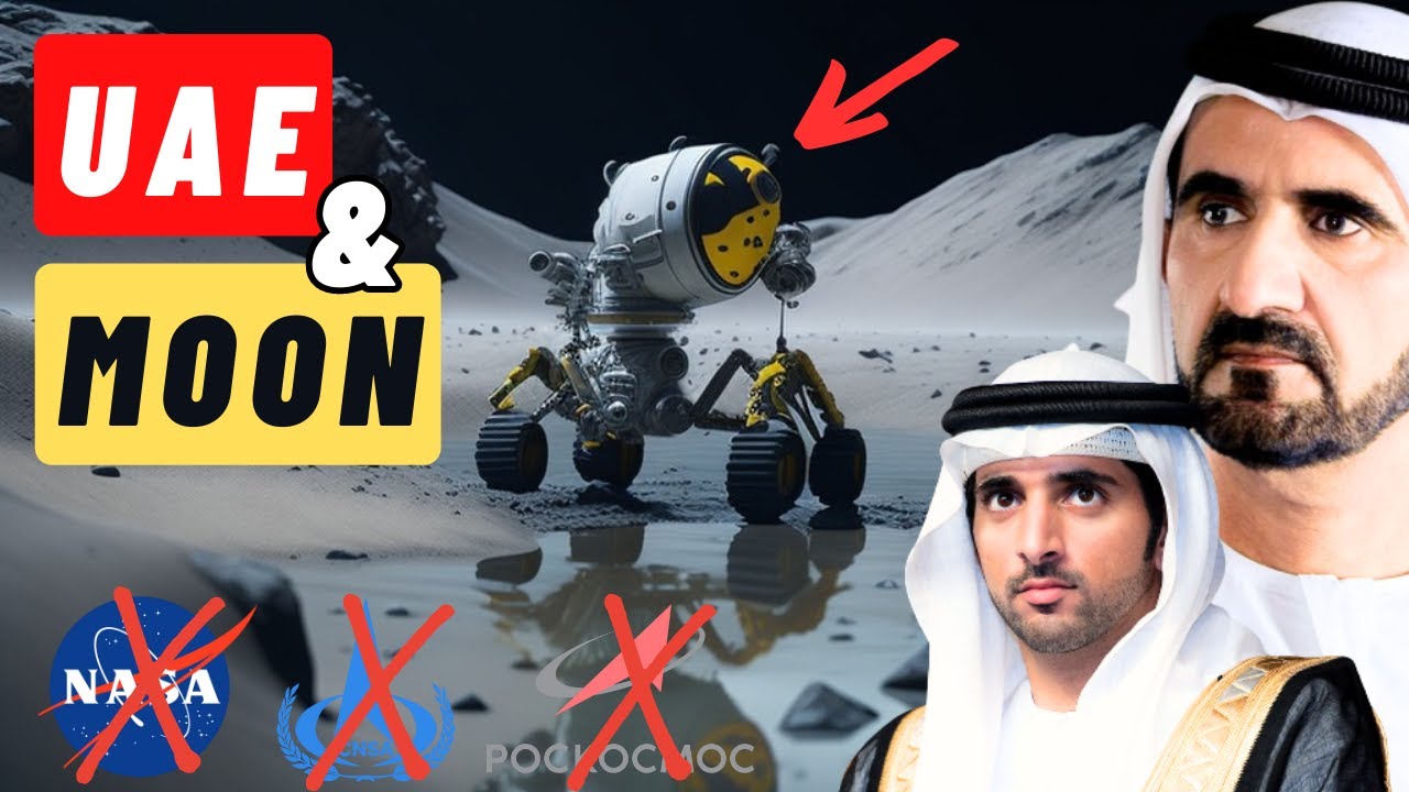 UAE Moon Mission 🌙 | Rashid Rover Landed on The Moon 🚀