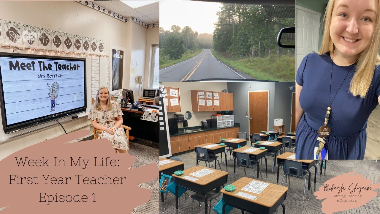 Week In My Life: First Year Second Grade Teacher| Episode One