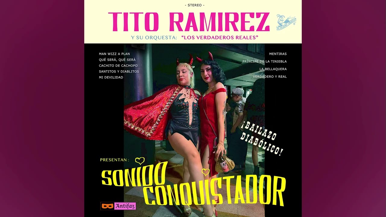 09. Verdadero y Real - Tito Ramírez - Sonido Conquistador