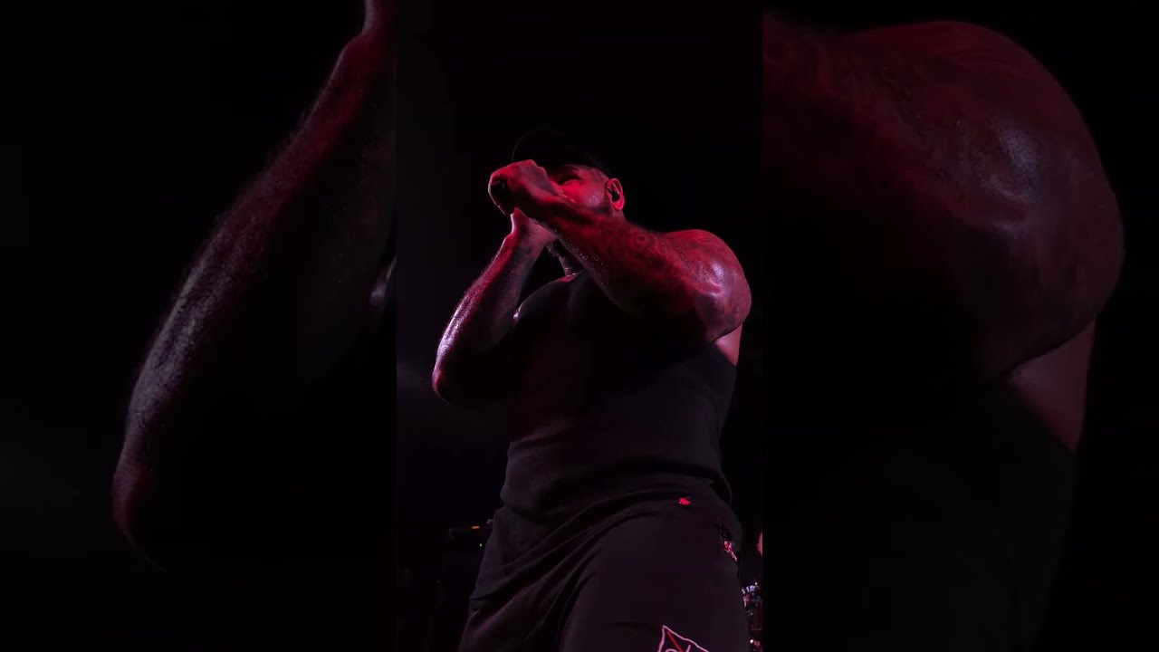 ill Nino + Tommy Vext - Zombie (Cranberries cover, Live in Munich 2024)