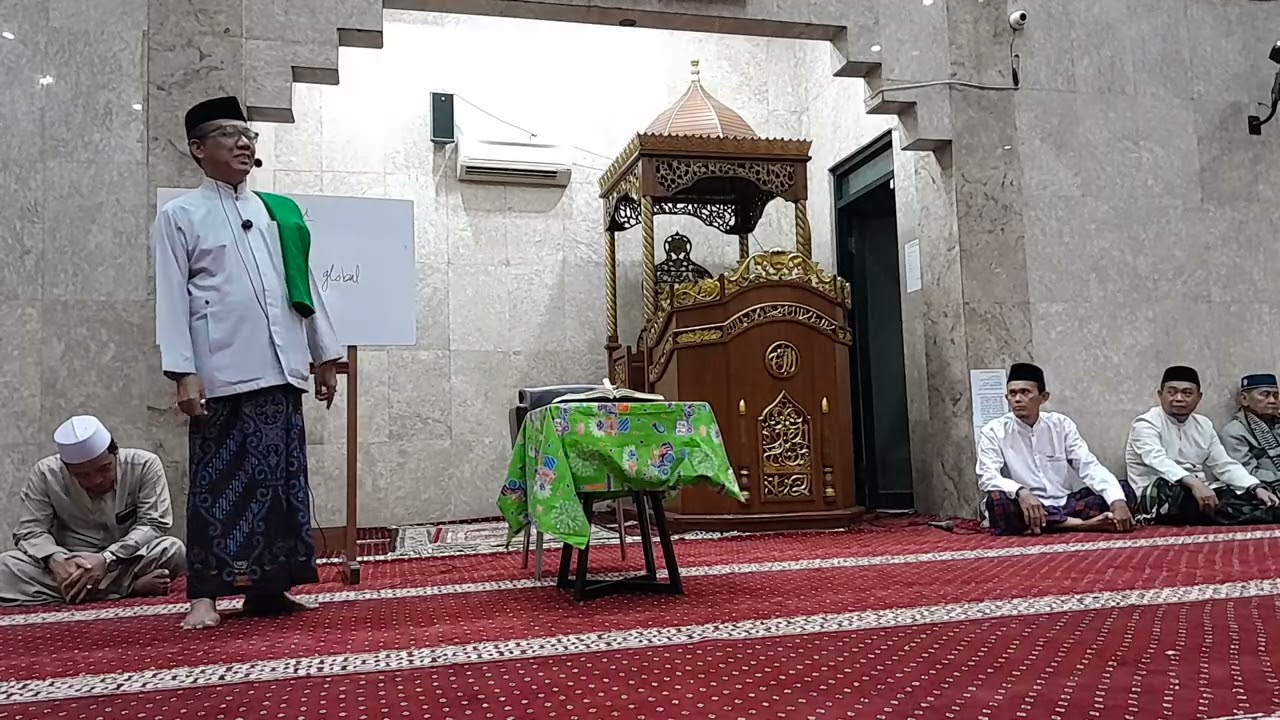 Kajian Kitab Al Umm/Perbedaan Ruyatul Hilal dan sholat ied/Bersama DR. KH. Saipul Bahri MA
