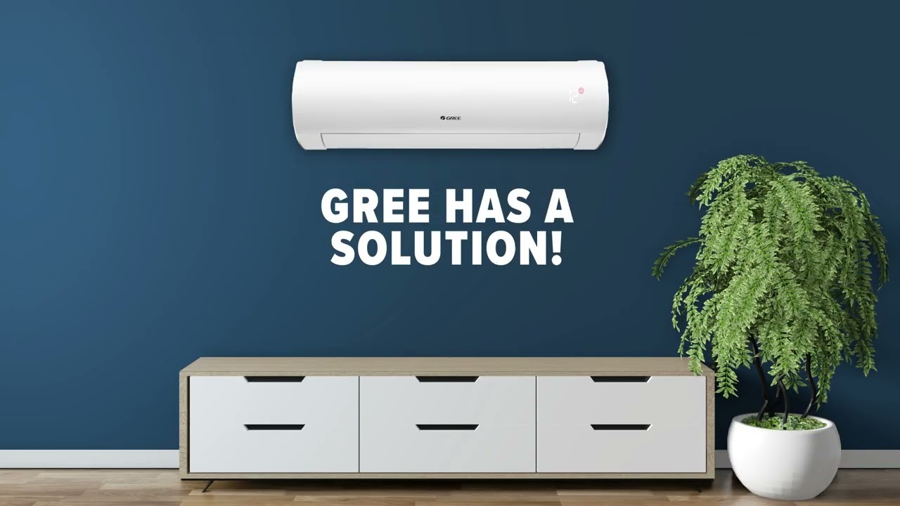 Gree Ductless Mini Split Heat Pump Vero Beach Florida - Gree Mini Split Vero Beach - AirDocsAC.com